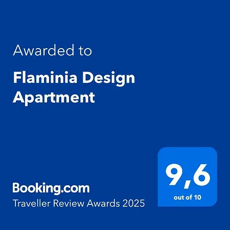 Daire Flaminia Design Roma