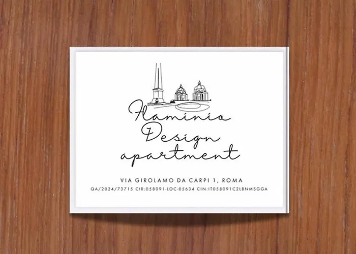 Διαμέρισμα Flaminia Design - Gr Ρώμη